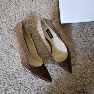 NWT ☆ Nine West Heels/Shoes, Size 6, Brand NEW!